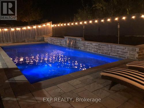 54 Gentle Fox Drive, Caledon, ON -  Photo Showing Other Room With In Ground Pool