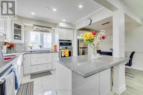 156 Ontario Street S, Milton, ON - Indoor Photo Showing Kitchen With Upgraded Kitchen