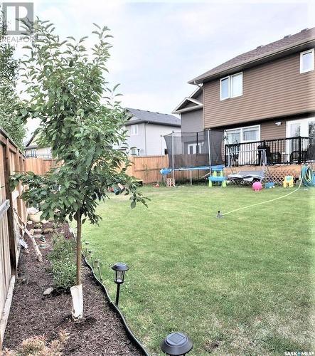 318 Lehrer Manor, Saskatoon, SK - Outdoor With Deck Patio Veranda With Backyard