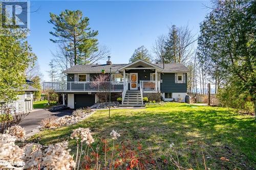 1336 Tiny Beaches Road N, Tiny, ON - Outdoor With Deck Patio Veranda With Facade