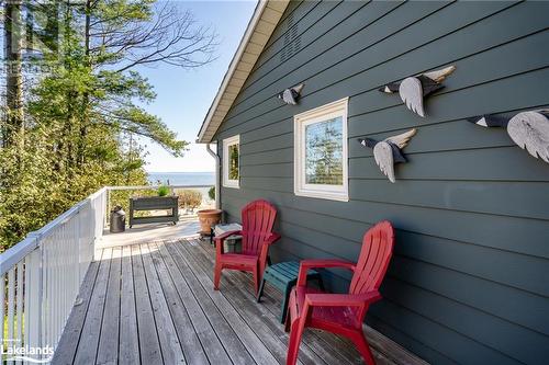 1336 Tiny Beaches Road N, Tiny, ON - Outdoor With Deck Patio Veranda With Exterior