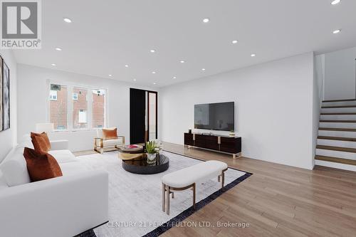 6 Cotton Avenue, Toronto, ON - Indoor Photo Showing Living Room