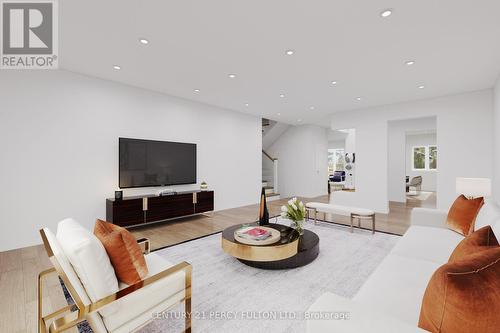 6 Cotton Avenue, Toronto, ON - Indoor Photo Showing Living Room