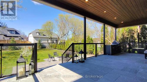 234 Maurice Drive, Oakville, ON - Outdoor With Deck Patio Veranda With Exterior