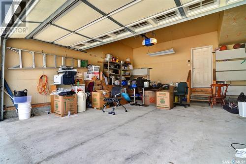 4625 Padwick Road, Regina, SK - Indoor Photo Showing Garage