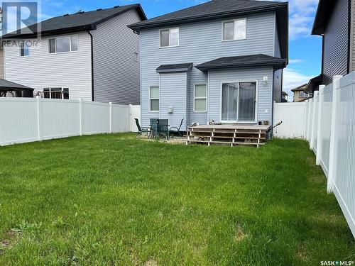 4625 Padwick Road, Regina, SK - Outdoor With Deck Patio Veranda With Exterior