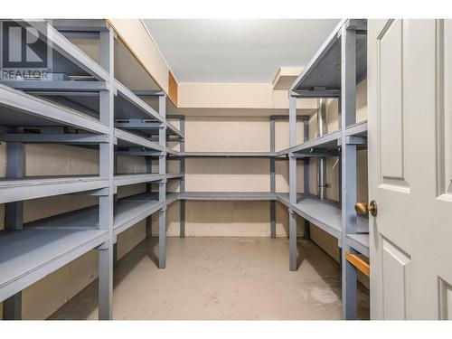 509 Crestview Drive, Coldstream, BC - Indoor With Storage