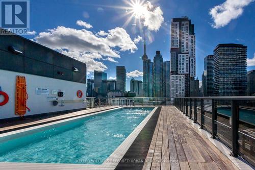 503 - 15 Beverley Street, Toronto, ON - Outdoor With In Ground Pool