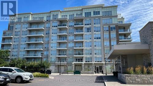 303 - 15 Stollery Pond Crescent, Markham, ON - Outdoor With Facade
