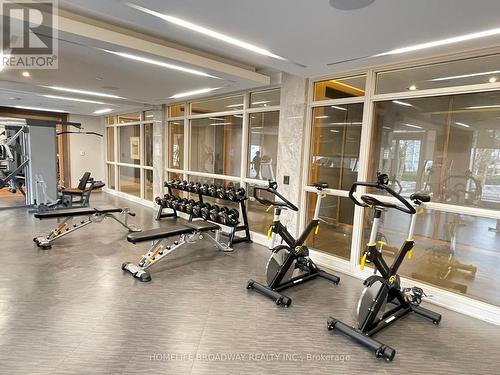 303 - 15 Stollery Pond Crescent, Markham, ON - Indoor Photo Showing Gym Room