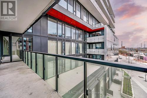 S451 - 35 Rolling Mills Road, Toronto, ON - Outdoor With Balcony With Exterior