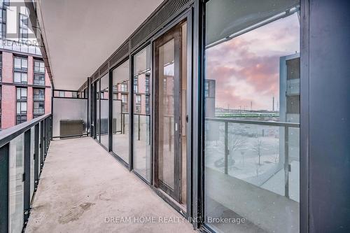 S451 - 35 Rolling Mills Road, Toronto, ON - Outdoor With Balcony With Exterior