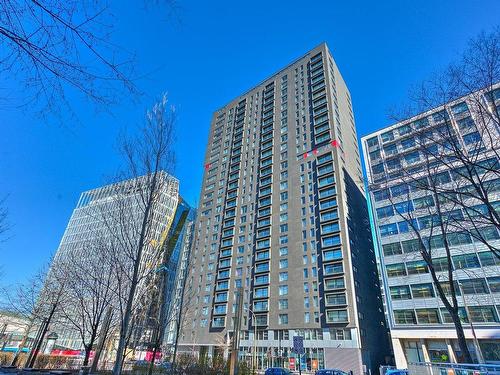 Frontage - 1703-350 Boul. De Maisonneuve O., Montréal (Ville-Marie), QC - Outdoor With Facade