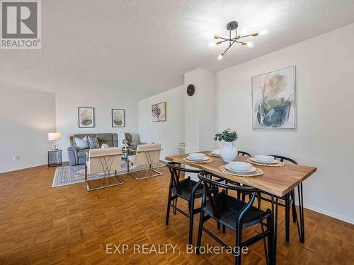 1010 - 3695 Kaneff Crescent, Mississauga, ON - Indoor Photo Showing Dining Room