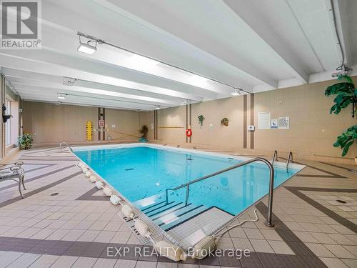 1010 - 3695 Kaneff Crescent, Mississauga, ON - Indoor Photo Showing Other Room With In Ground Pool