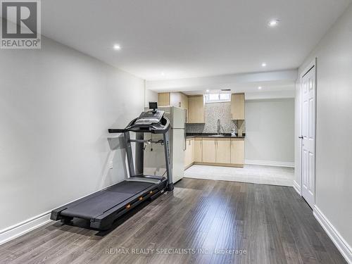 7 - 7 Guildford Crescent, Brampton, ON - Indoor Photo Showing Gym Room