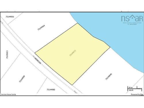 Lot 1A-41 Maple Drive, Cape George, NS 