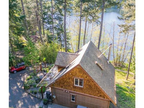 3711 Compass Cres, Pender Island, BC - Outdoor With Body Of Water