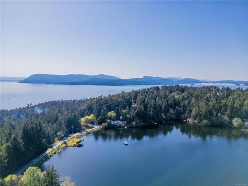 3711 Compass Cres, Pender Island, BC - Outdoor With Body Of Water With View