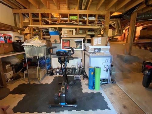 3711 Compass Cres, Pender Island, BC - Indoor Photo Showing Basement