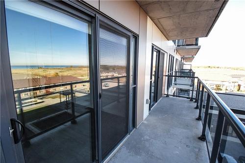 560 North Service Road|Unit #506, Grimsby, ON - Outdoor With Balcony With View With Exterior