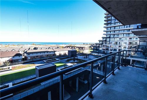 560 North Service Road|Unit #506, Grimsby, ON - Outdoor With Balcony With View