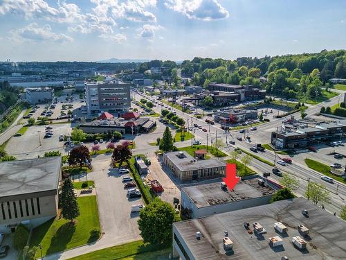 Aerial photo - 3030 Rue King O., Sherbrooke (Les Nations), QC - Outdoor With View