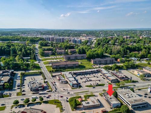 Aerial photo - 3030 Rue King O., Sherbrooke (Les Nations), QC - Outdoor With View