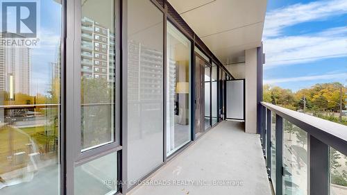 305 - 575 Bloor Street E, Toronto, ON - Outdoor With Balcony With Exterior