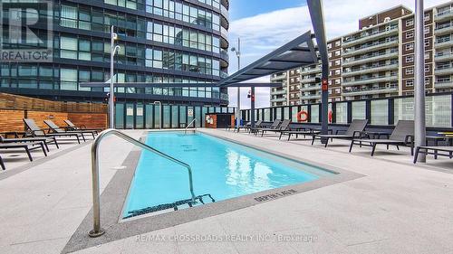 305 - 575 Bloor Street E, Toronto, ON - Outdoor With In Ground Pool