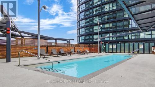 305 - 575 Bloor Street E, Toronto, ON - Outdoor With In Ground Pool