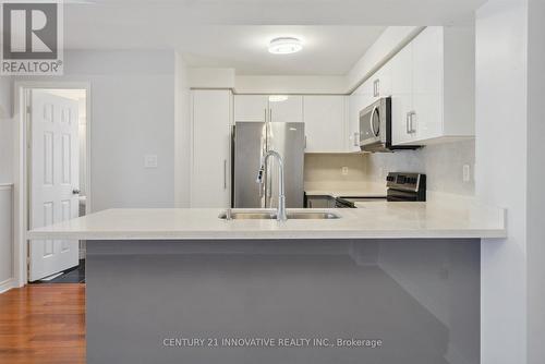 11 Silvester Street, Ajax, ON - Indoor Photo Showing Kitchen With Double Sink