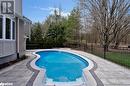 20 Tanglewood Crescent, Oro-Medonte, ON  - Outdoor With In Ground Pool 