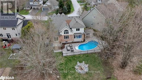 20 Tanglewood Crescent, Oro-Medonte, ON - Outdoor With In Ground Pool