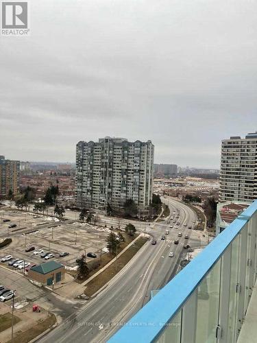 1211 - 3900 Confederation Parkway, Mississauga, ON - Outdoor With Balcony With View