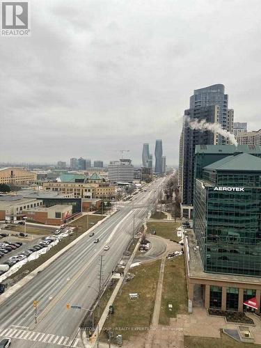 1211 - 3900 Confederation Parkway, Mississauga, ON - Outdoor With View