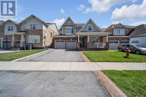 13 Bonavista Drive, Brampton, ON - Outdoor With Deck Patio Veranda With Facade