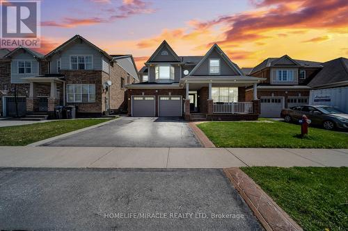 13 Bonavista Drive, Brampton (Credit Valley), ON - Outdoor With Deck Patio Veranda With Facade