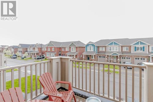 76 Suitor Court, Milton, ON - Outdoor With Balcony