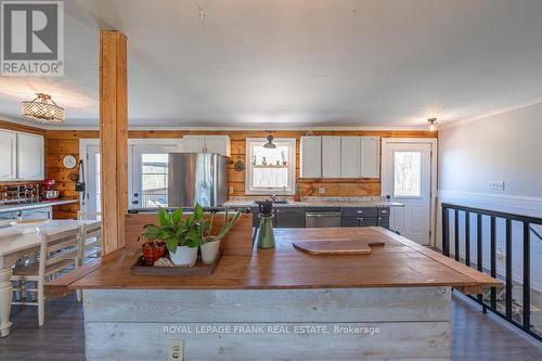 2372 Deer Bay Road, Smith-Ennismore-Lakefield, ON - Indoor Photo Showing Kitchen With Double Sink