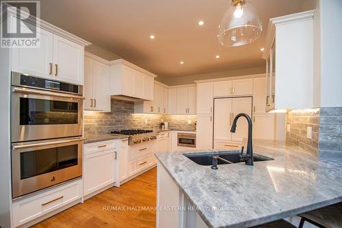115 Hall Drive, Galway-Cavendish And Harvey, ON - Indoor Photo Showing Kitchen With Double Sink With Upgraded Kitchen