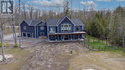 115 Hall Drive, Galway-Cavendish And Harvey, ON - Outdoor With Deck Patio Veranda