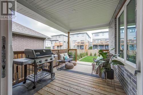 11 Chamberlain Avenue, Ingersoll, ON - Outdoor With Deck Patio Veranda With Exterior