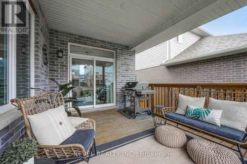 11 Chamberlain Avenue, Ingersoll, ON - Outdoor With Deck Patio Veranda With Exterior