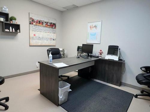 Bureau - 1510 Av. St-Louis, Plessisville - Ville, QC - Indoor Photo Showing Office