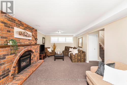 16 Palm Court, Hamilton, ON - Indoor Photo Showing Other Room With Fireplace