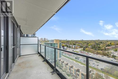 1806 - 29 Singer Court, Toronto, ON - Outdoor With Balcony With View With Exterior