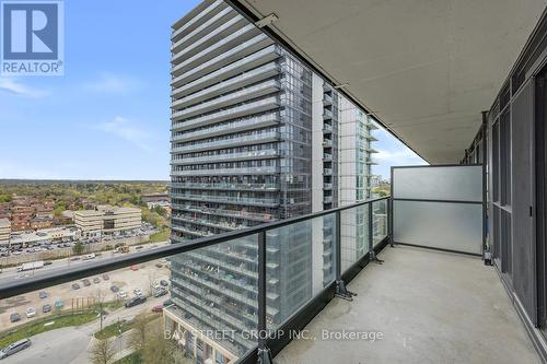 1806 - 29 Singer Court, Toronto, ON - Outdoor With Balcony With View With Exterior