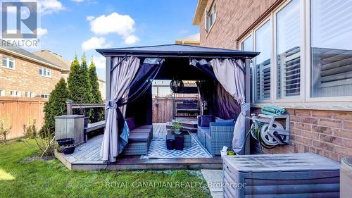 39 Orangeblossom Trail, Brampton (Credit Valley), ON - Outdoor With Deck Patio Veranda With Exterior