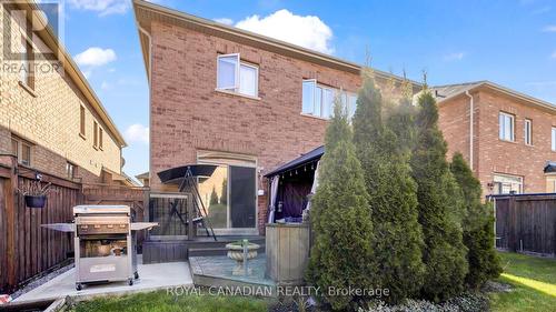 39 Orangeblossom Trail, Brampton, ON - Outdoor With Deck Patio Veranda With Exterior